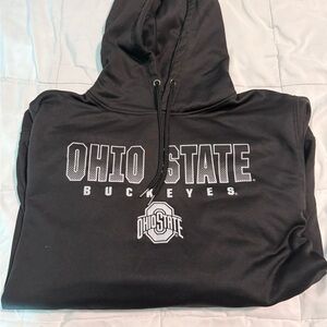 Ohio State Buckeyes Colosseum Men's Black Hoodie